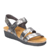 Peltz Shoes  Women's Naot Kayla Sandal ONYX 7806-BAB