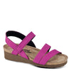 Peltz Shoes  Women's Naot Kayla Sandal MAGENTA 7806-C57