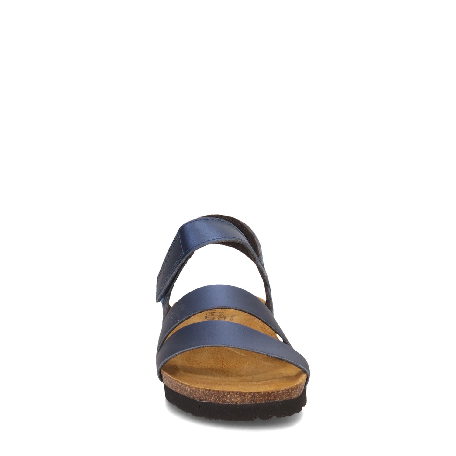 Peltz Shoes  Women's Naot Kayla Sandal Blue 7806-D11