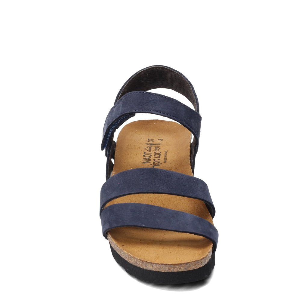 Women's Naot Kayla Sandal NAVY VELVET 7806-D74