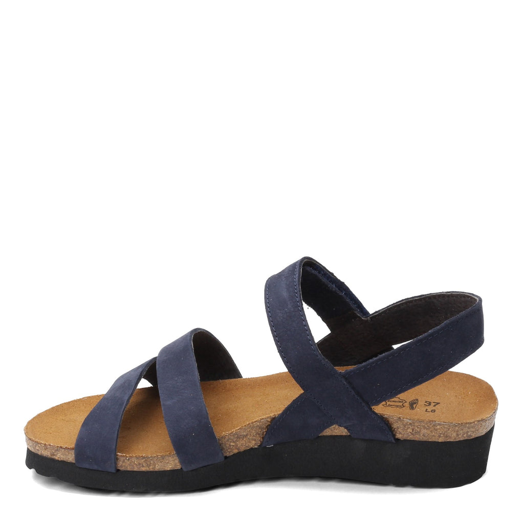 Women's Naot Kayla Sandal NAVY VELVET 7806-D74