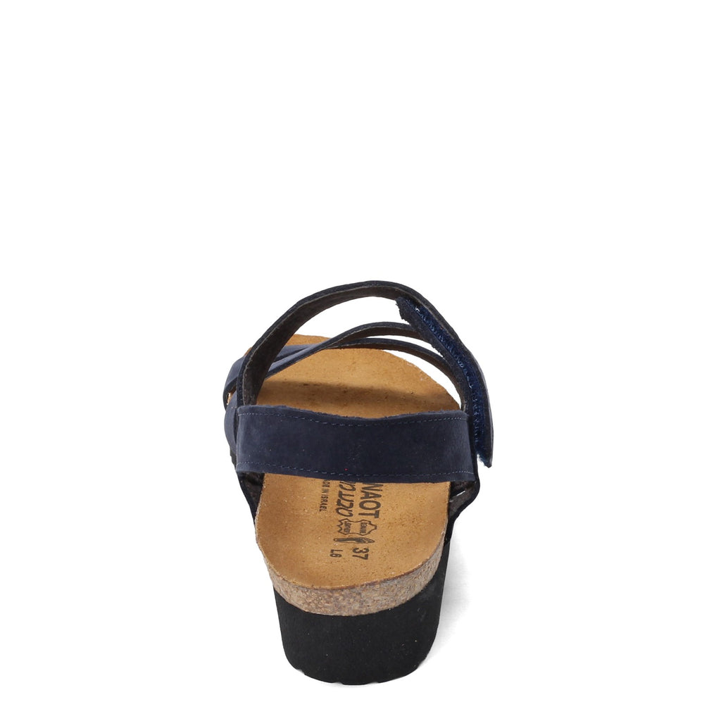 Women's Naot Kayla Sandal NAVY VELVET 7806-D74