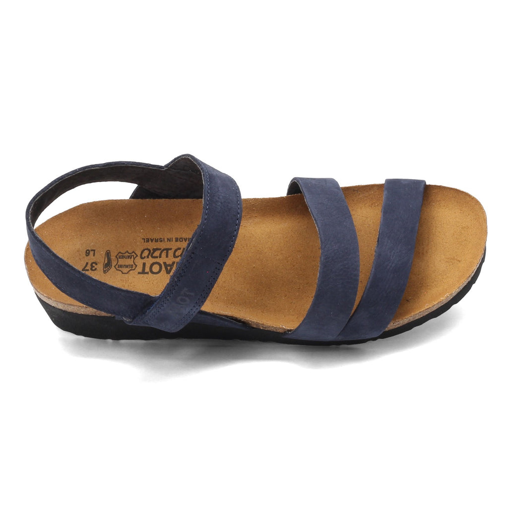 Women's Naot Kayla Sandal NAVY VELVET 7806-D74