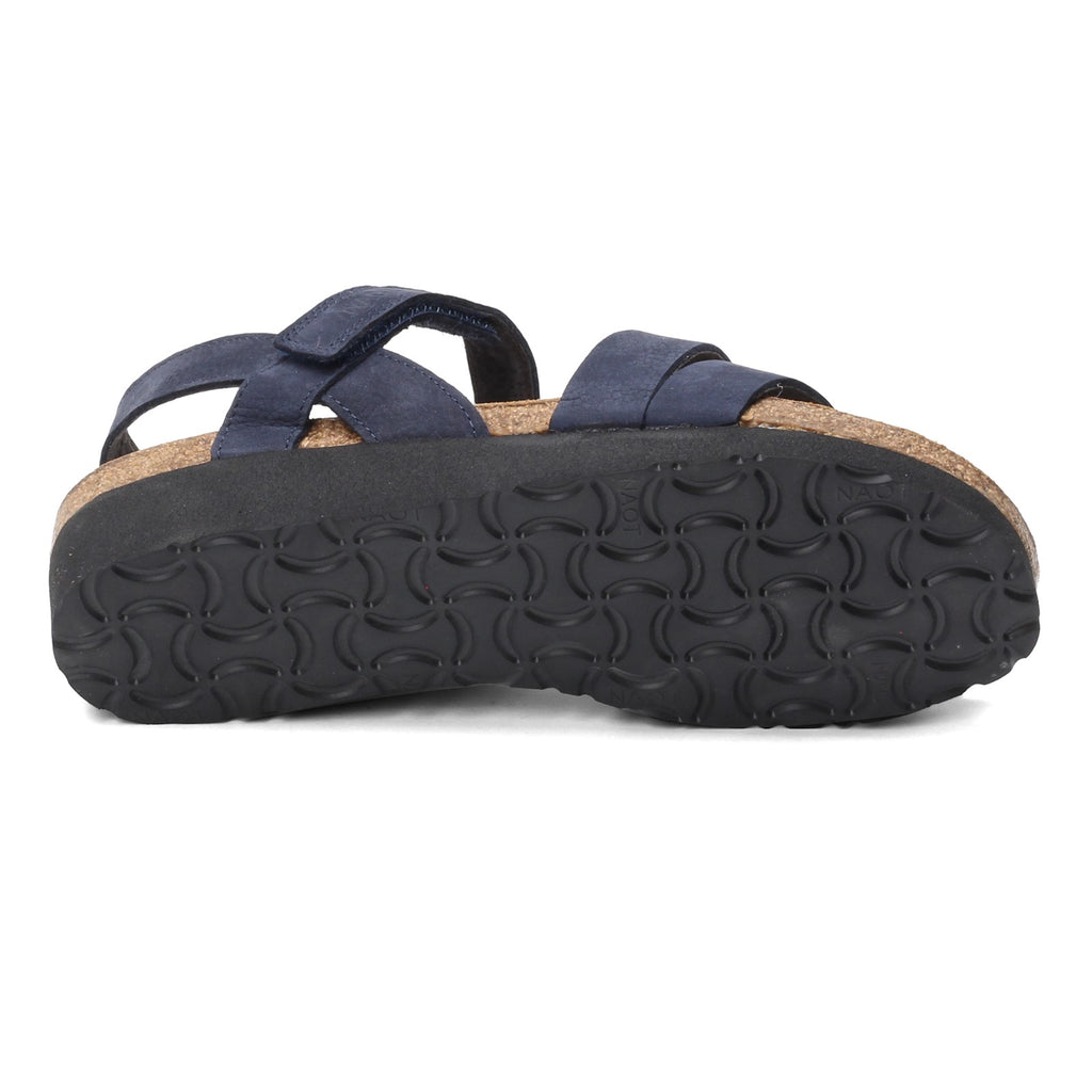 Women's Naot Kayla Sandal NAVY VELVET 7806-D74