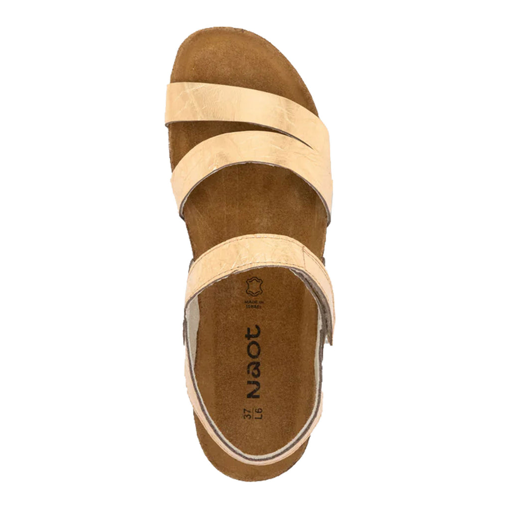 Women's Naot Kayla Sandal DARK BRASS 7806-FAL