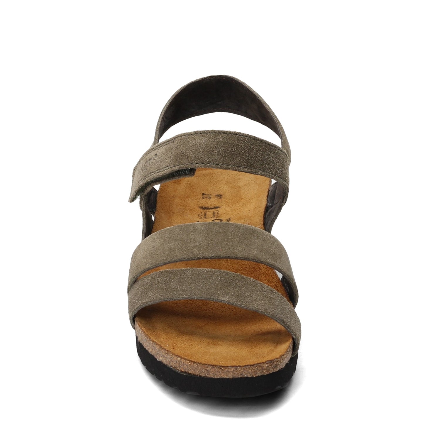 Peltz Shoes  Women's Naot Kayla Sandal OLIVE 7806-G26