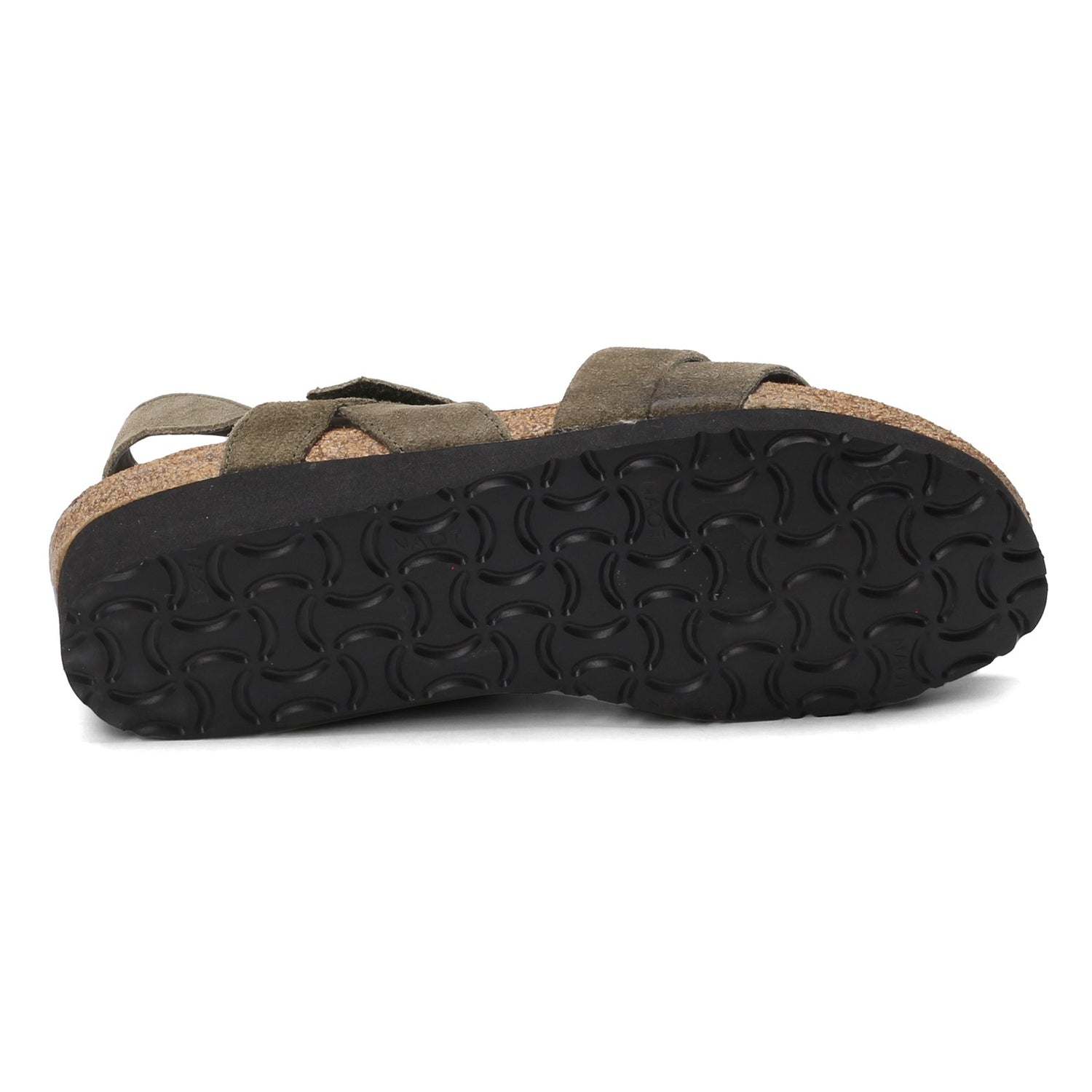 Peltz Shoes  Women's Naot Kayla Sandal OLIVE 7806-G26