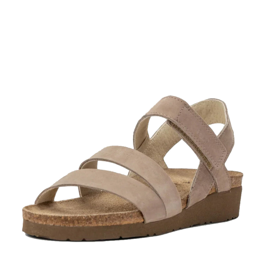 Women's Naot Kayla Sandal STONE NUBUCK 7806-H53