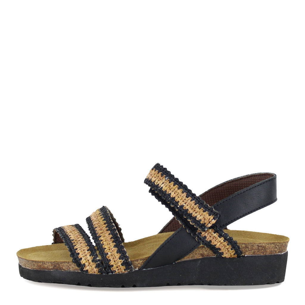Women's Naot Kayla Sandal BLACK BROWN 7806-NMO