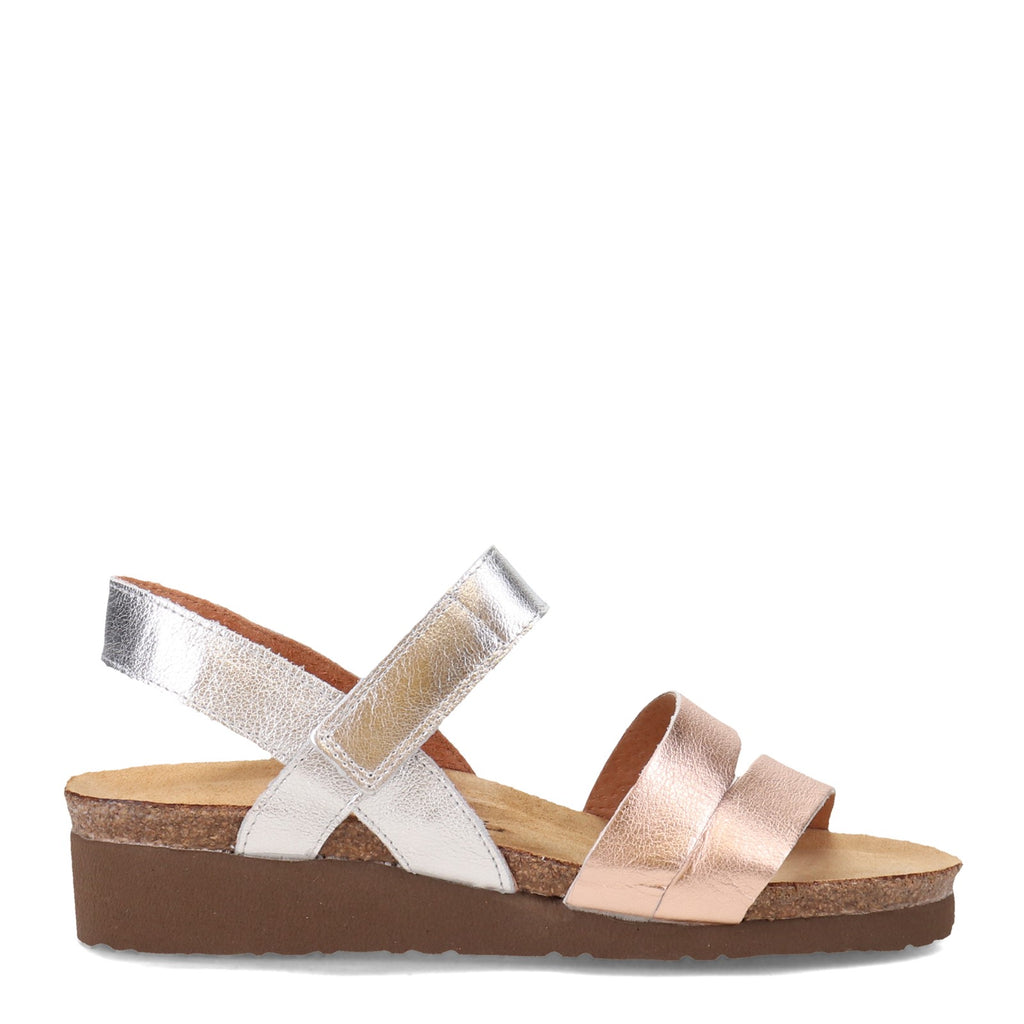 [POS] Women's Naot Kayla Sandal SILVER COPPER 7806-NUX-POS