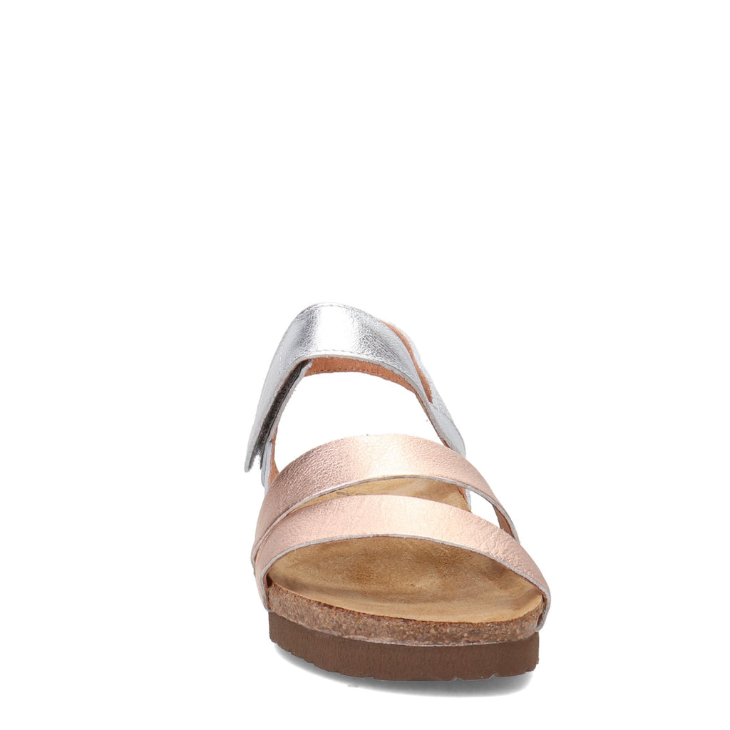 [POS] Women's Naot Kayla Sandal SILVER COPPER 7806-NUX-POS