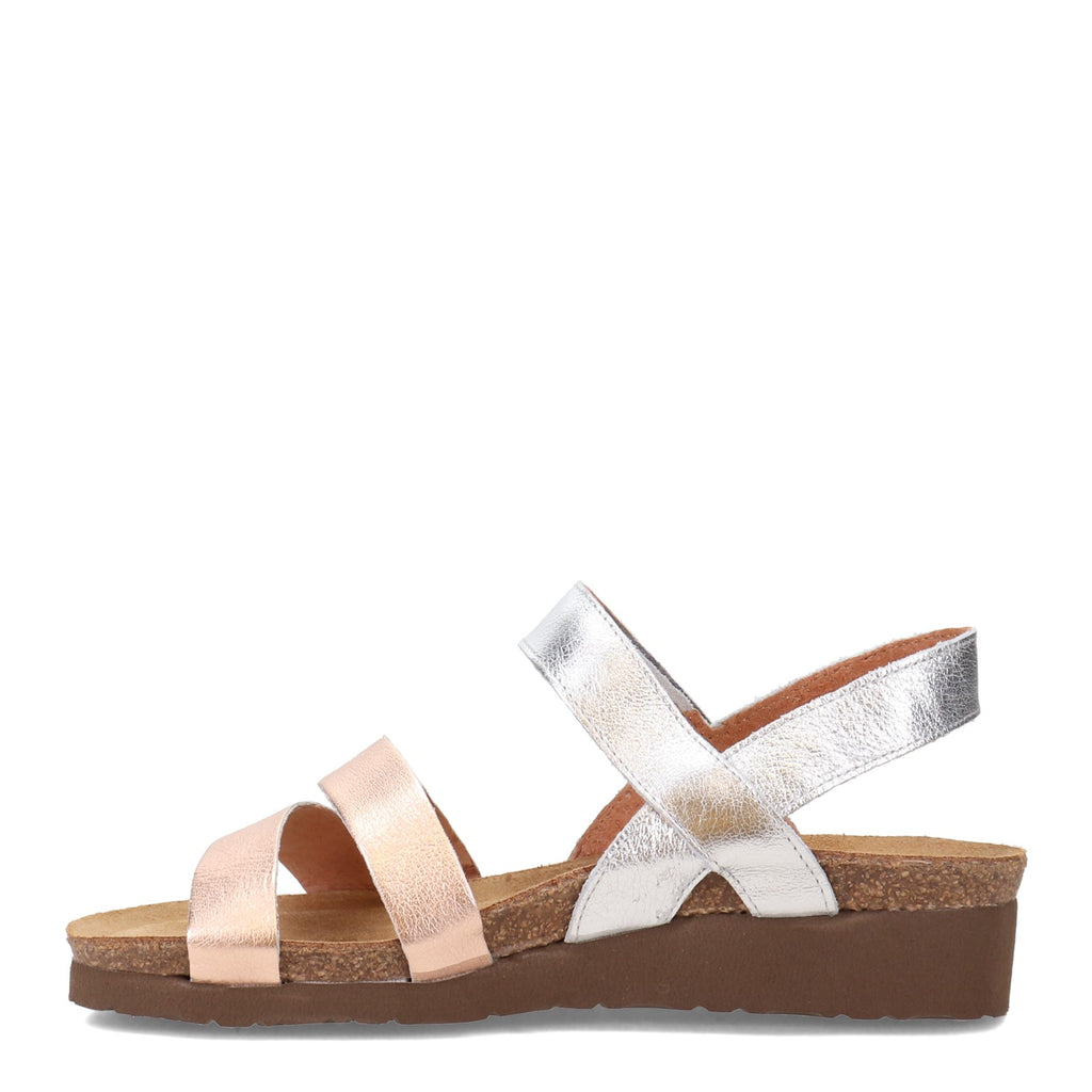 [POS] Women's Naot Kayla Sandal SILVER COPPER 7806-NUX-POS
