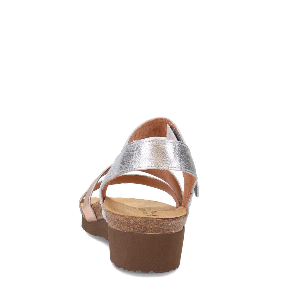 [POS] Women's Naot Kayla Sandal SILVER COPPER 7806-NUX-POS