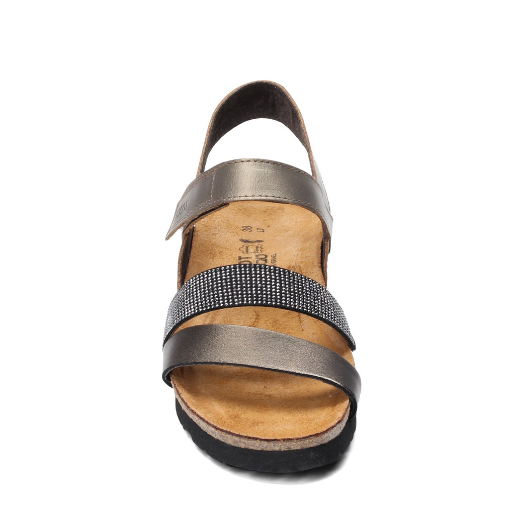 Women's Naot Krista Sandal PEWTER 7807-NCS