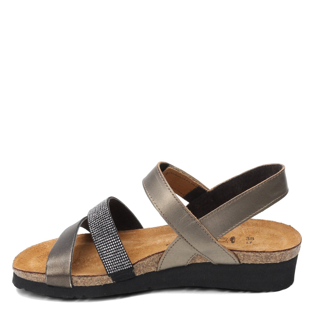 Women's Naot Krista Sandal PEWTER 7807-NCS