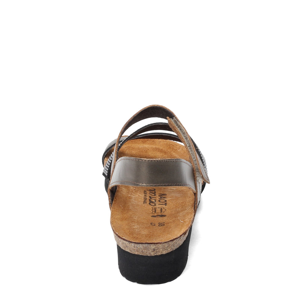Women's Naot Krista Sandal PEWTER 7807-NCS