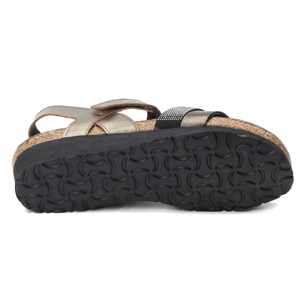 Women's Naot Krista Sandal PEWTER 7807-NCS