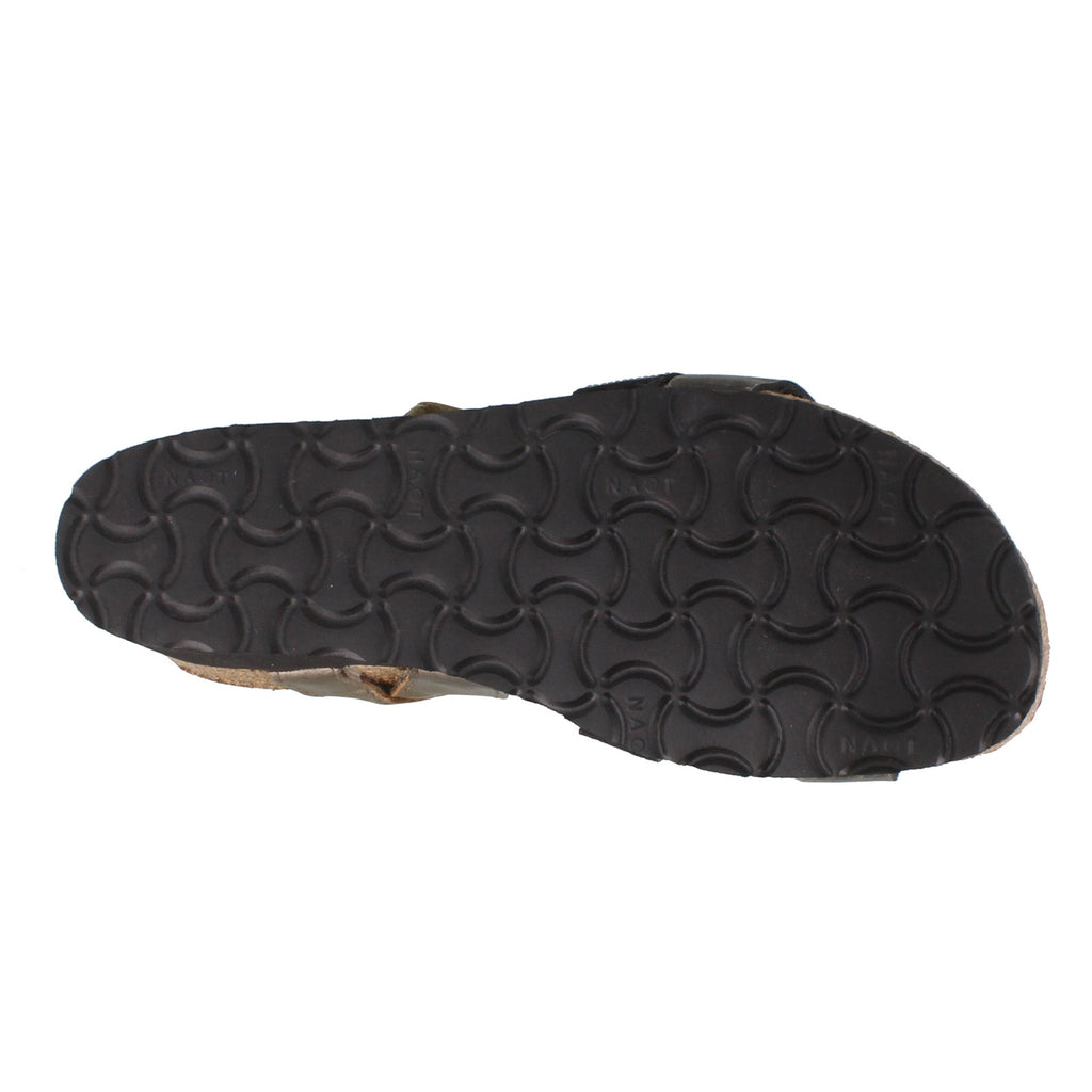 Women's Naot Krista Sandal PEWTER 7807-NCS