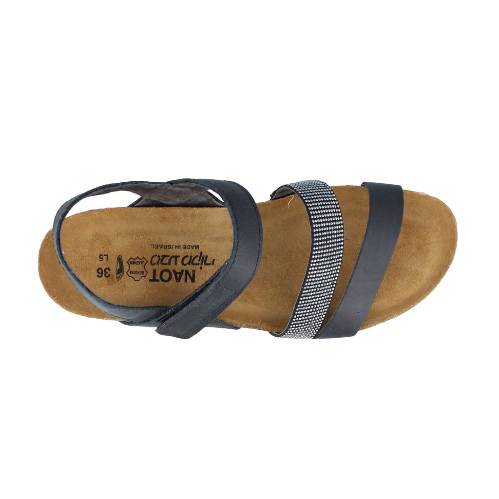 Women's Naot, Krista Mid Heel Sandal