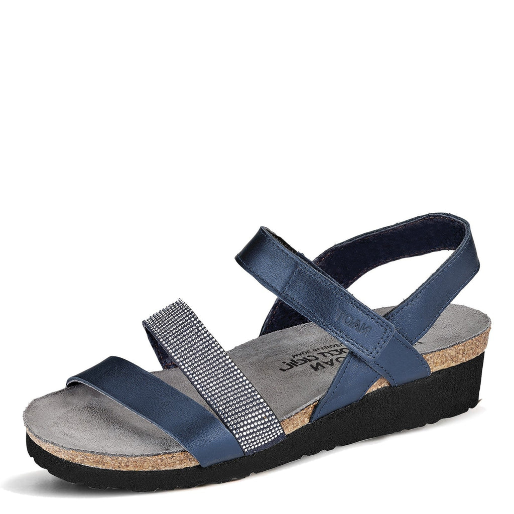 Women's Naot Krista Sandal POLAR SEA 7807-PAD