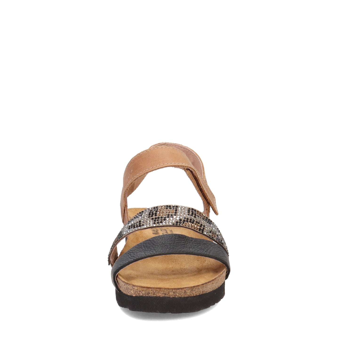Peltz Shoes  Women's Naot Krista Sandal LATTE 7807-SKM