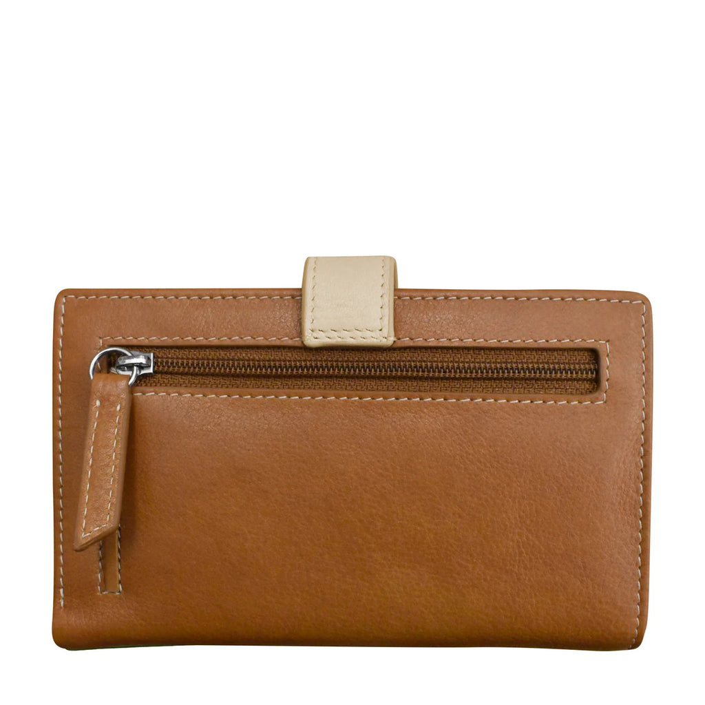 Women's ILI, Midi Wallet - RFID Blocking