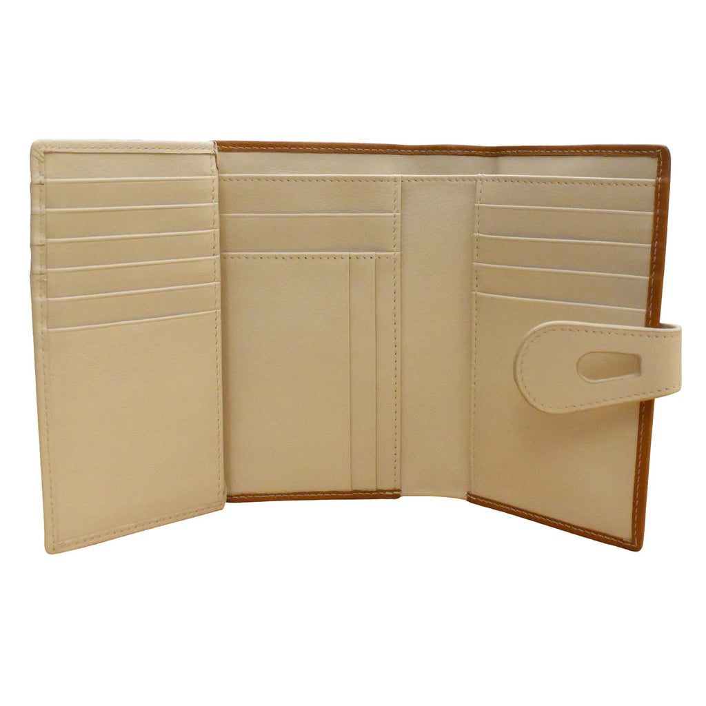 Women's ILI, Midi Wallet - RFID Blocking