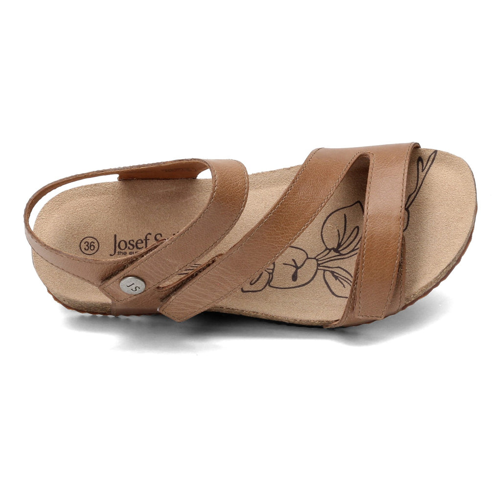 Women's Josef Seibel Tonga 25 Sandal CREAM 78519-128230