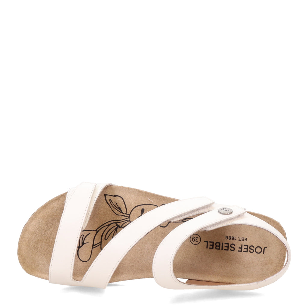 Women's Josef Seibel Tonga 25 Sandal WHITE 78519-43800