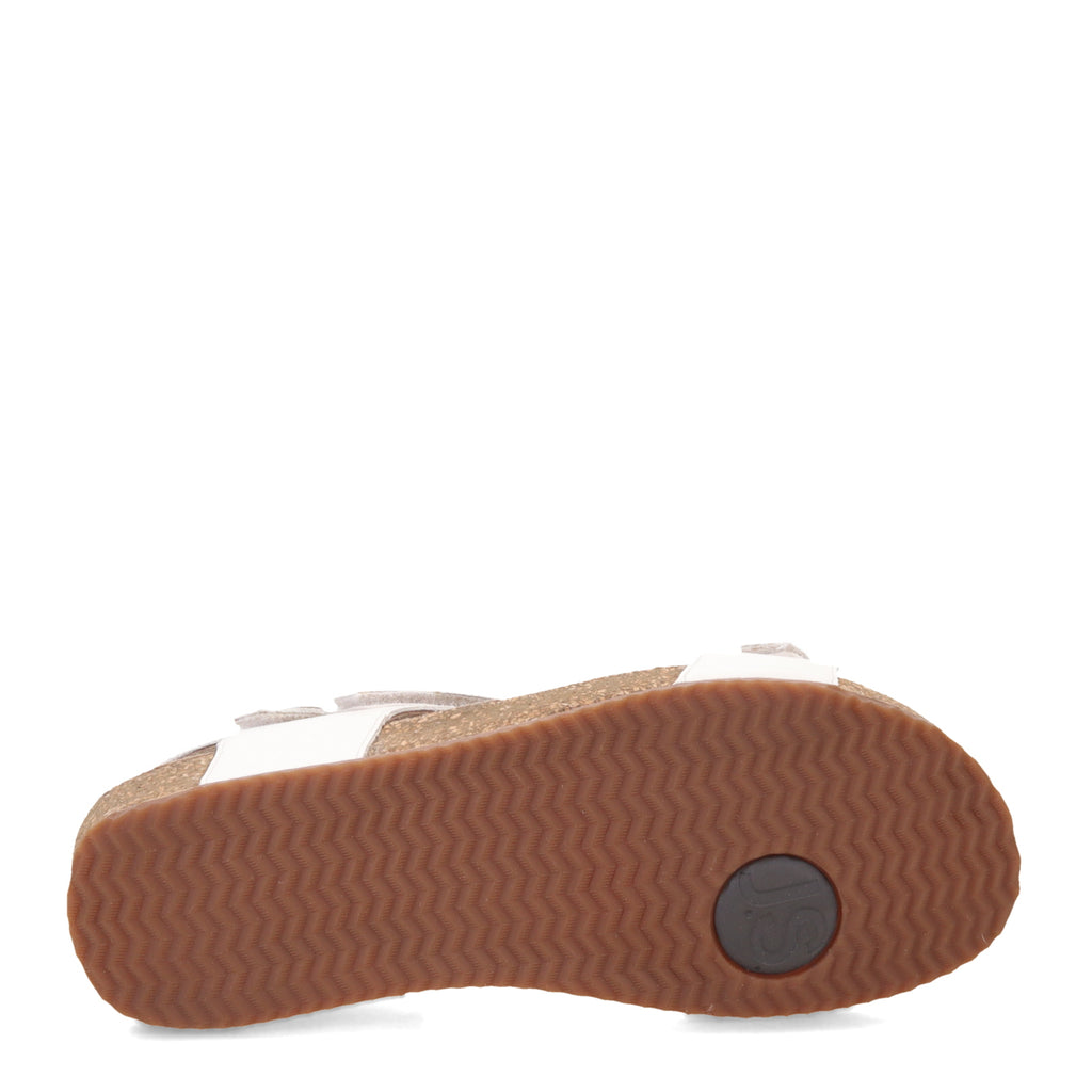 Women's Josef Seibel Tonga 25 Sandal WHITE 78519-43800