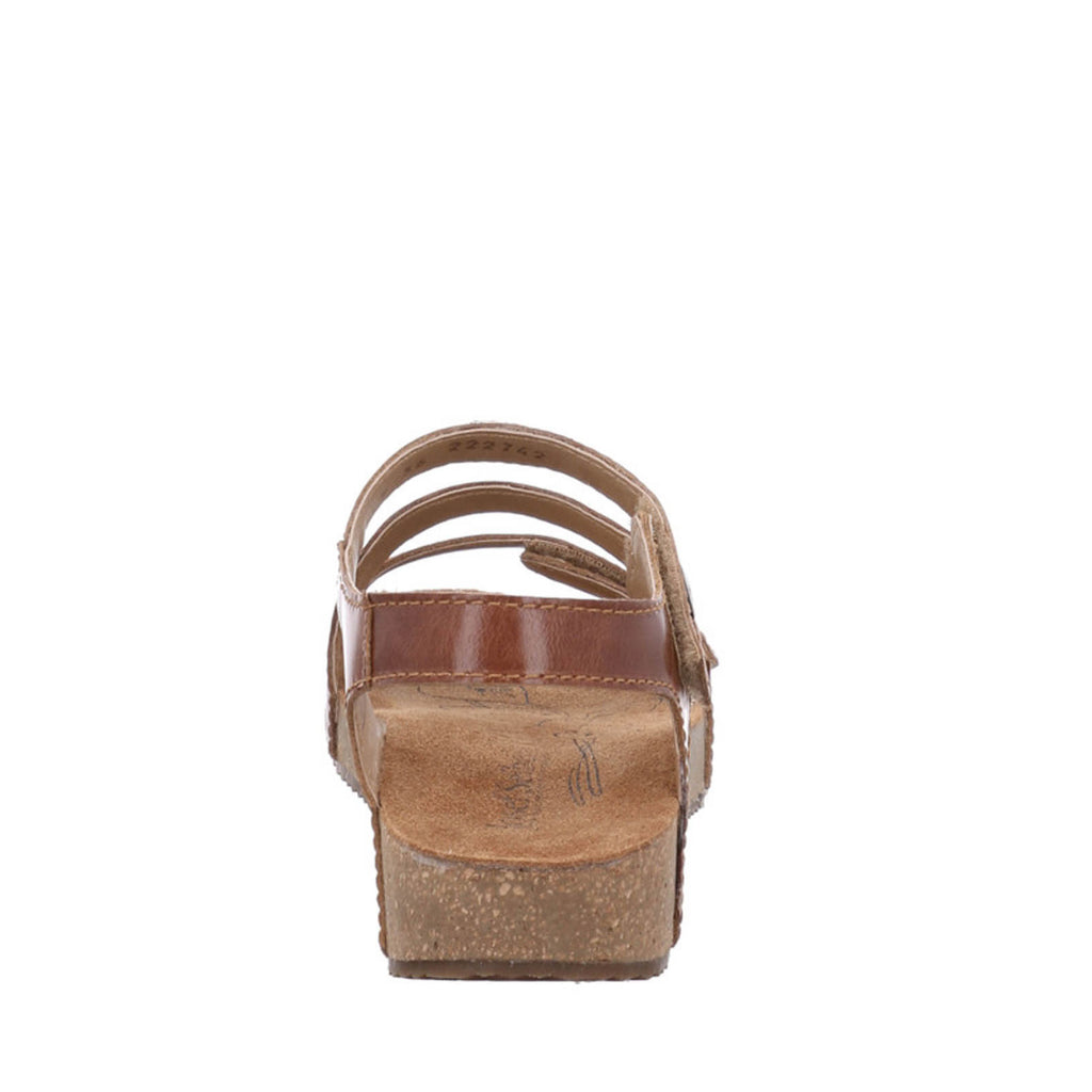 Women's Josef Seibel Tonga 25 Sandal CAMEL 78519-69480