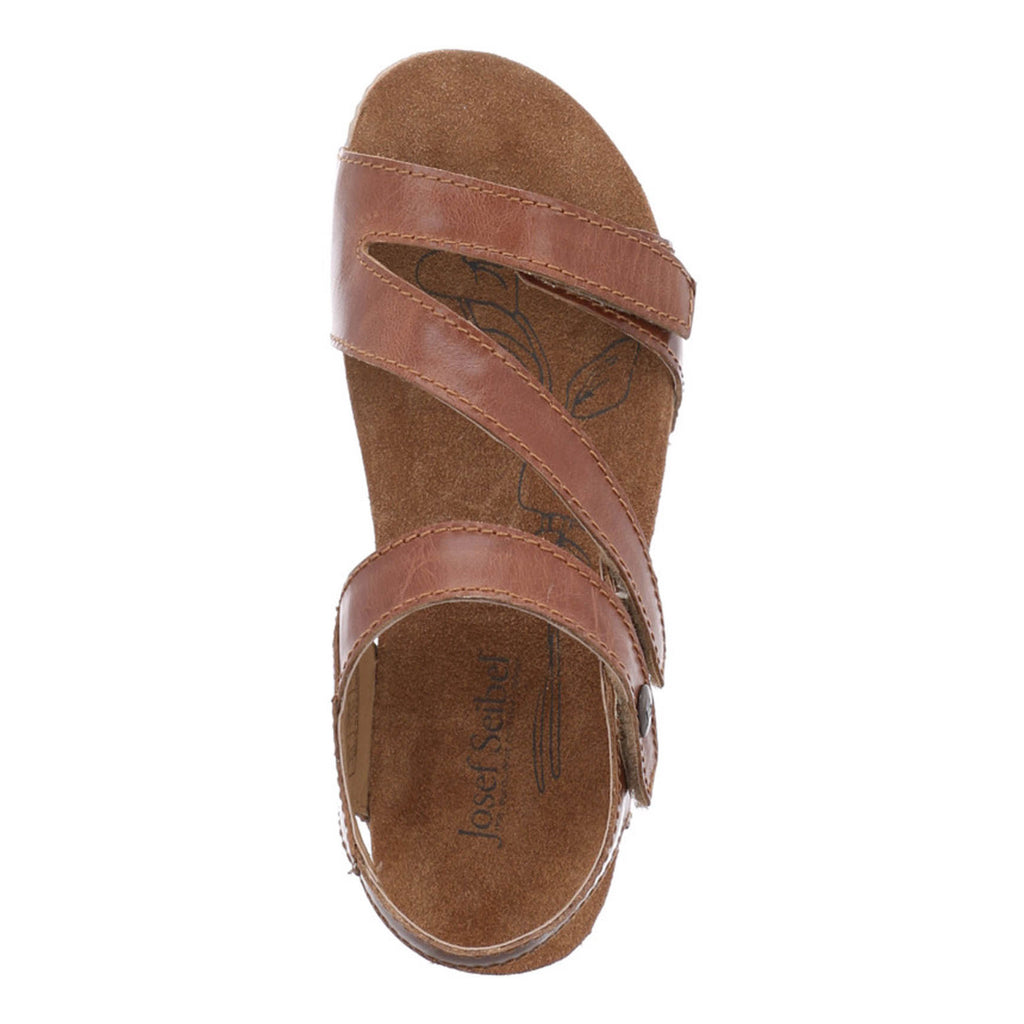 Women's Josef Seibel Tonga 25 Sandal CAMEL 78519-69480