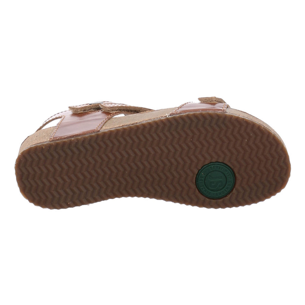 Women's Josef Seibel Tonga 25 Sandal CAMEL 78519-69480