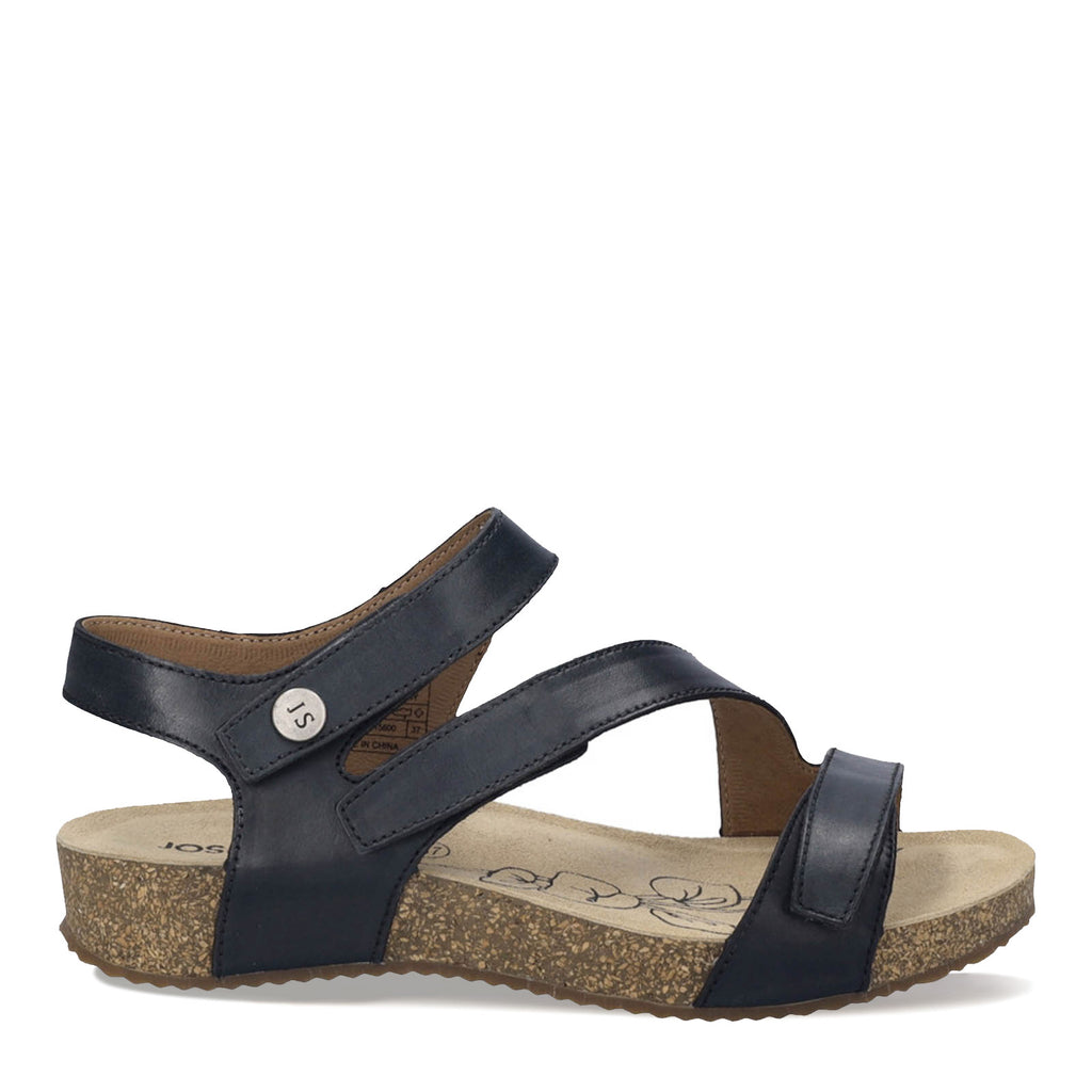 Women's Josef Seibel Tonga 25 Sandal BLACK 78519-815600