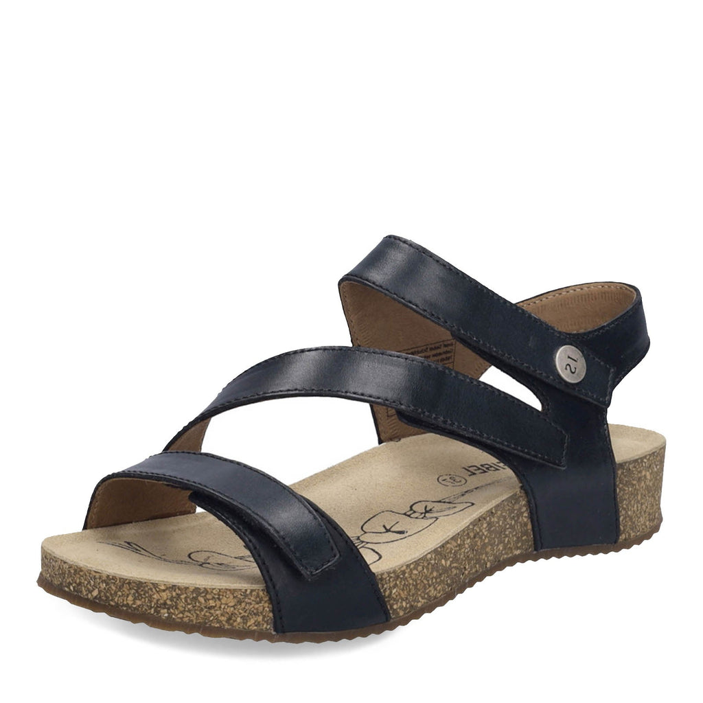 Women's Josef Seibel Tonga 25 Sandal BLACK 78519-815600