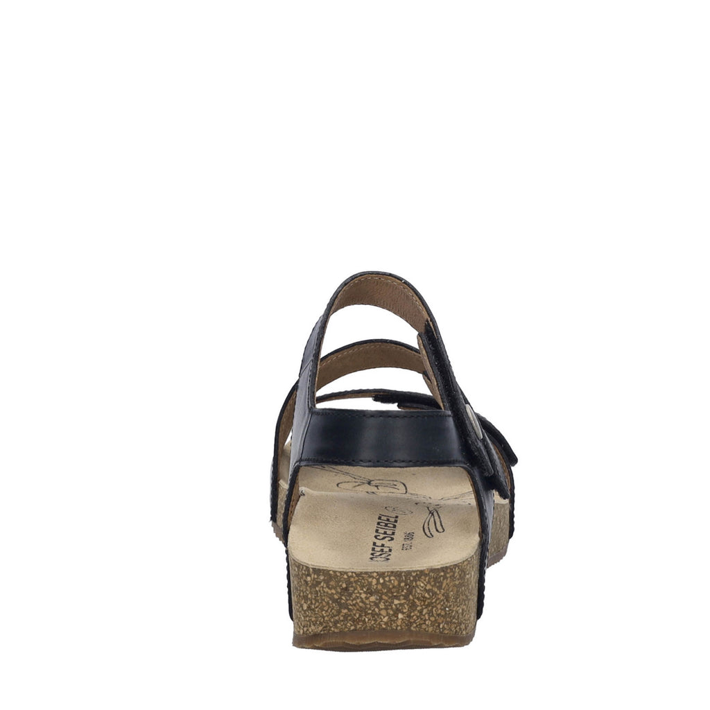 Women's Josef Seibel Tonga 25 Sandal BLACK 78519-815600