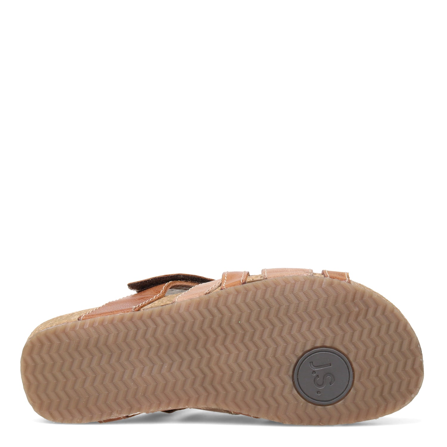 Peltz Shoes  Women's Josef Seibel Tonga 74 Sandal BROWN 78574-128341