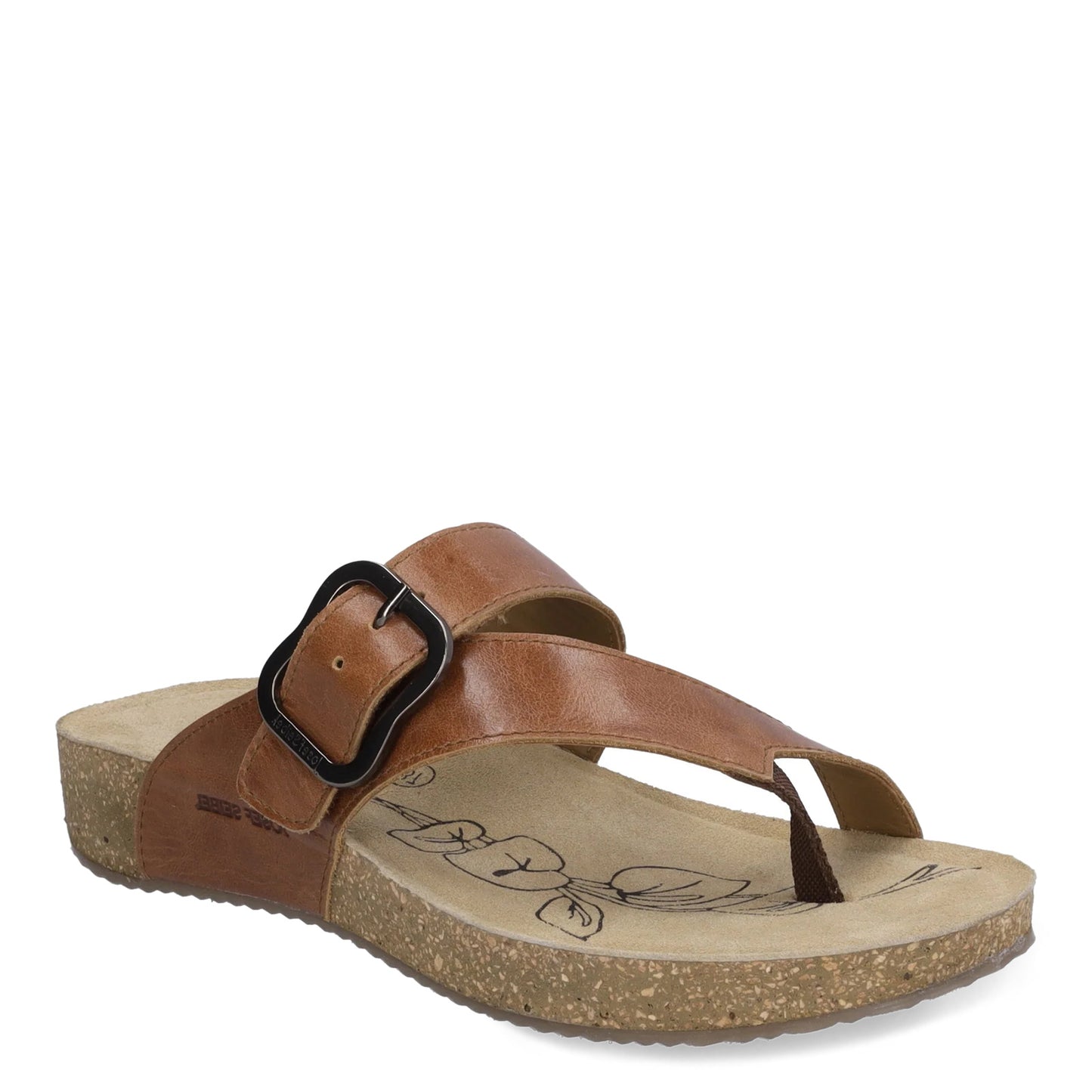 Peltz Shoes  Women's Josef Seibel Tonga 77 Sandal CAMEL 78577-69240