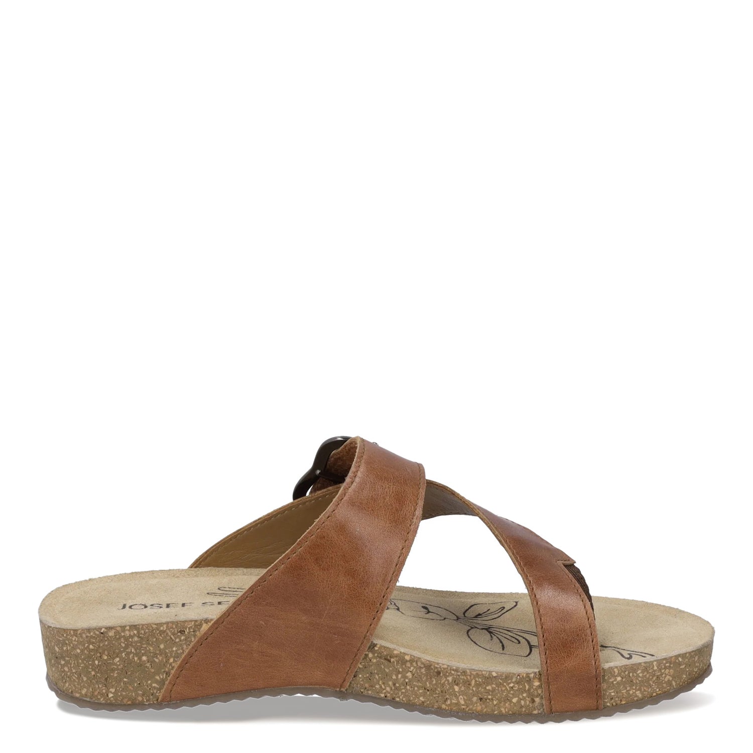 Peltz Shoes  Women's Josef Seibel Tonga 77 Sandal CAMEL 78577-69240
