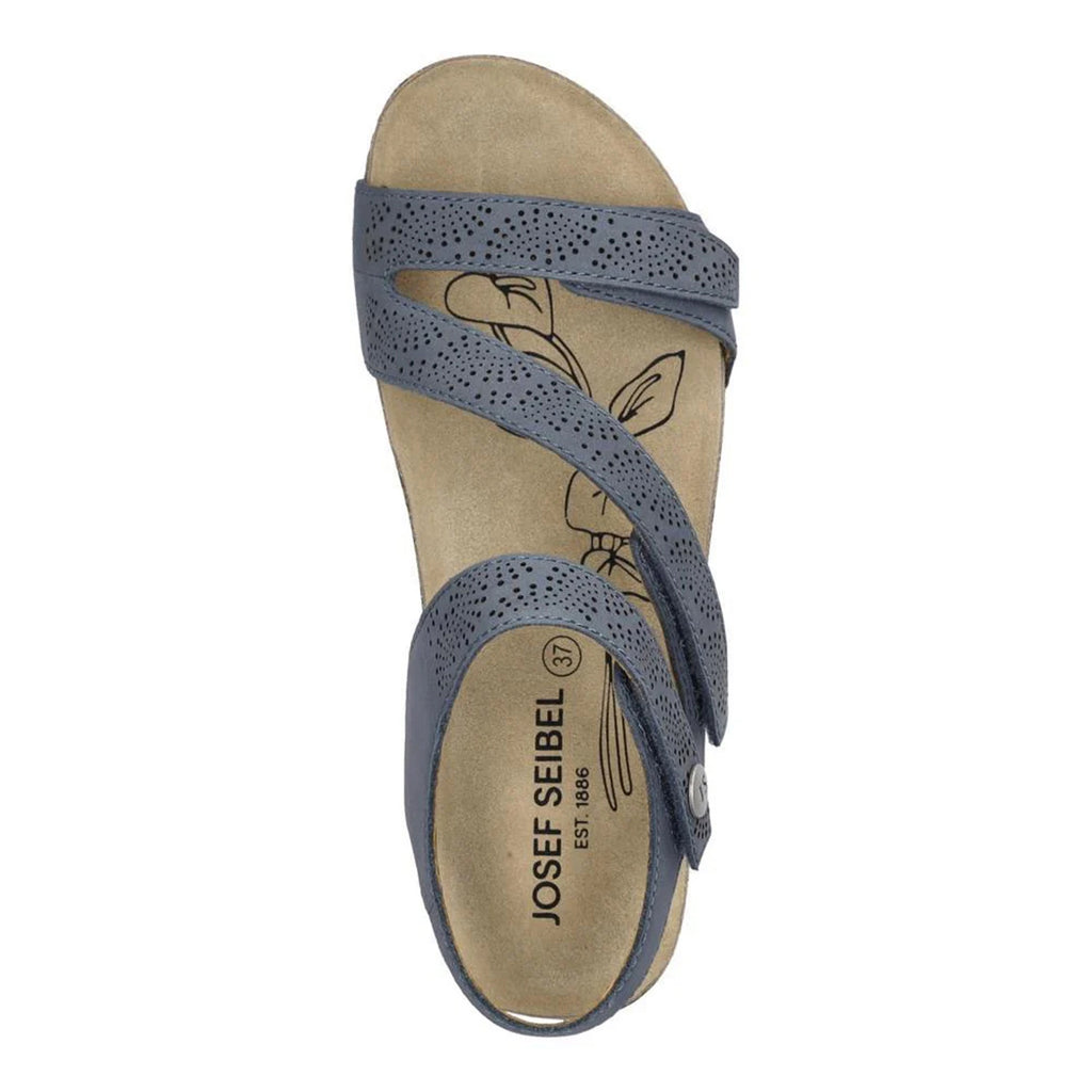 Women's Josef Seibel Tonga 78 Sandal INDIGO 78578-380525