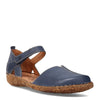 Peltz Shoes  Women's Josef Seibel Rosalie 42 Sandal DARK BLUE 79542-162505