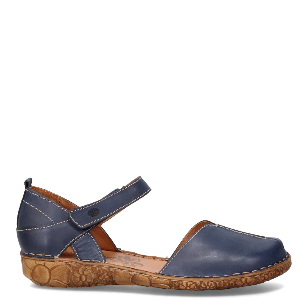 Women's Josef Seibel Rosalie 42 Sandal DARK BLUE 79542-162505