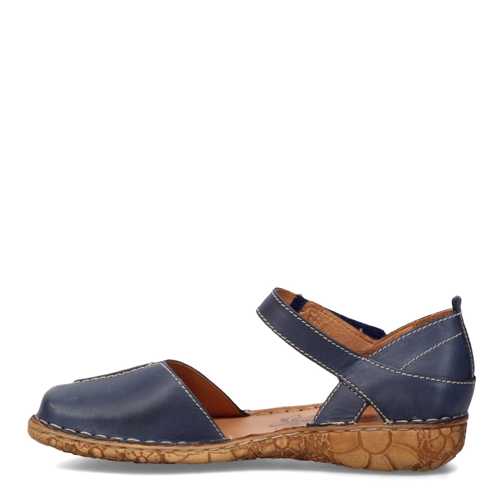 Women's Josef Seibel Rosalie 42 Sandal DARK BLUE 79542-162505