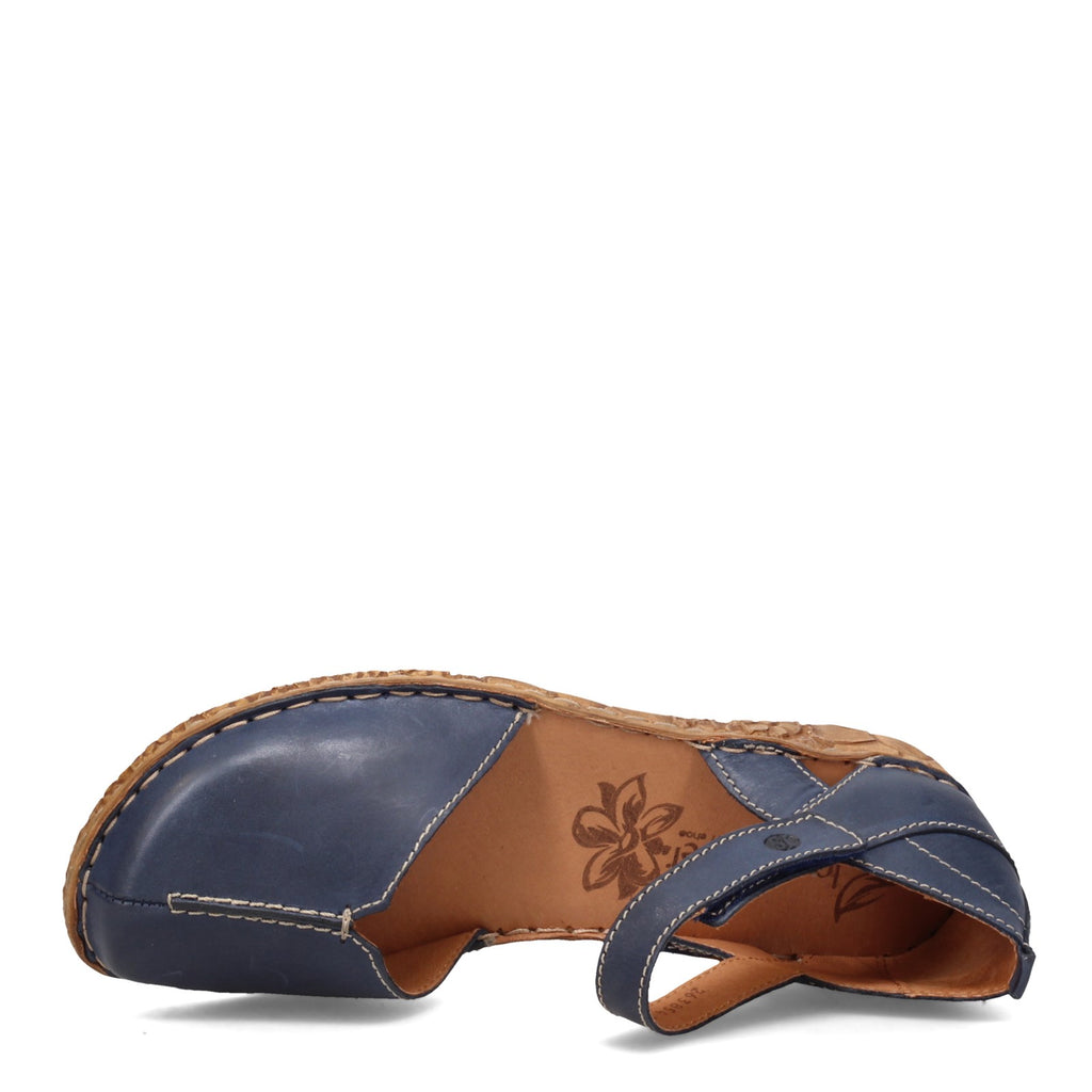Women's Josef Seibel Rosalie 42 Sandal DARK BLUE 79542-162505