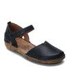 Peltz Shoes  Women's Josef Seibel Rosalie 42 Sandal BLACK 79542-727100