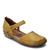 Peltz Shoes  Women's Josef Seibel Rosalie 42 Sandal YELLOW 79542-727850
