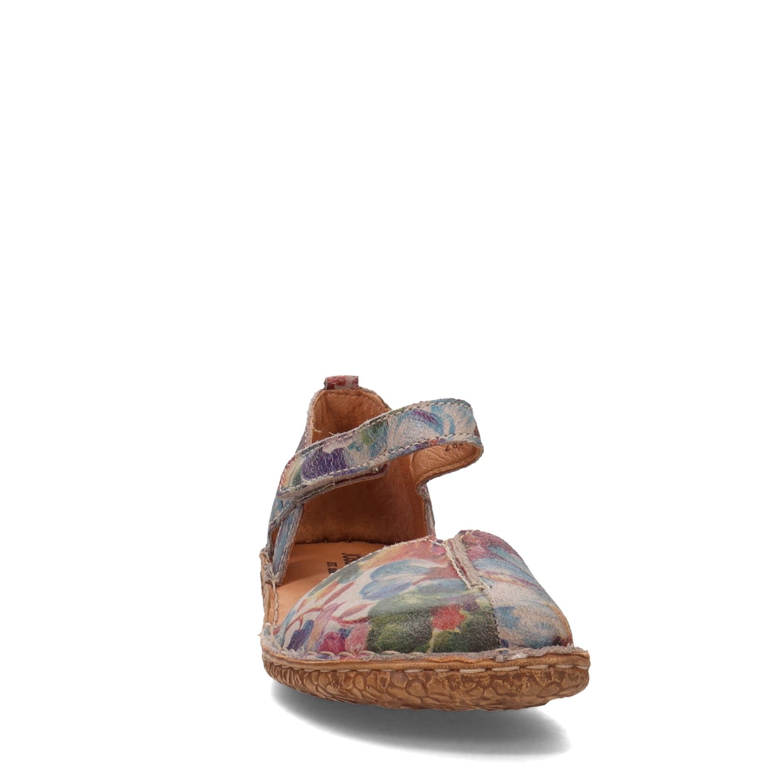 Peltz Shoes  Women's Josef Seibel Rosalie 42 Sandal MULTI FLORAL 79542-854760