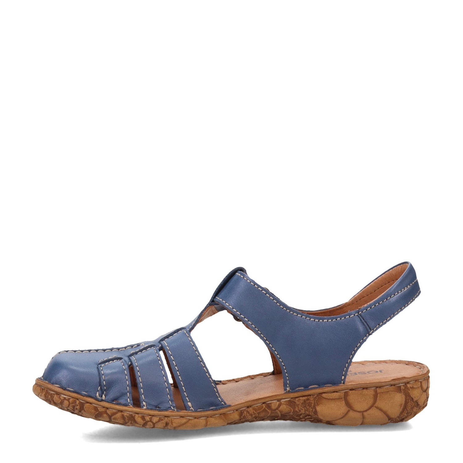 Peltz Shoes  Women's Josef Seibel Rosalie 48 Sandal OCEAN 79548-258530
