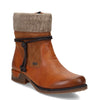 Peltz Shoes  Women's Rieker 76988 Boot CAYENNE PEPPER 79688-24