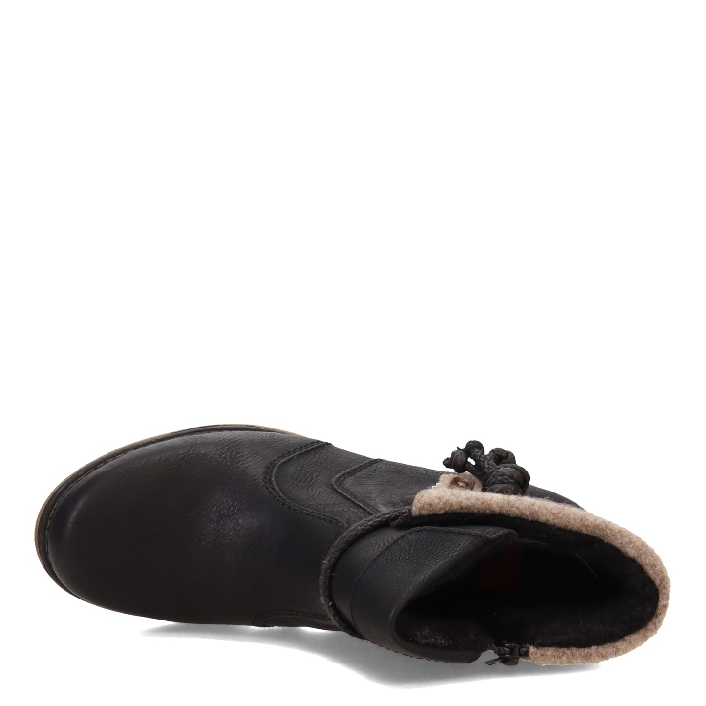 Peltz Shoes  Women's Rieker 79693 Boot BLACK 79693-00
